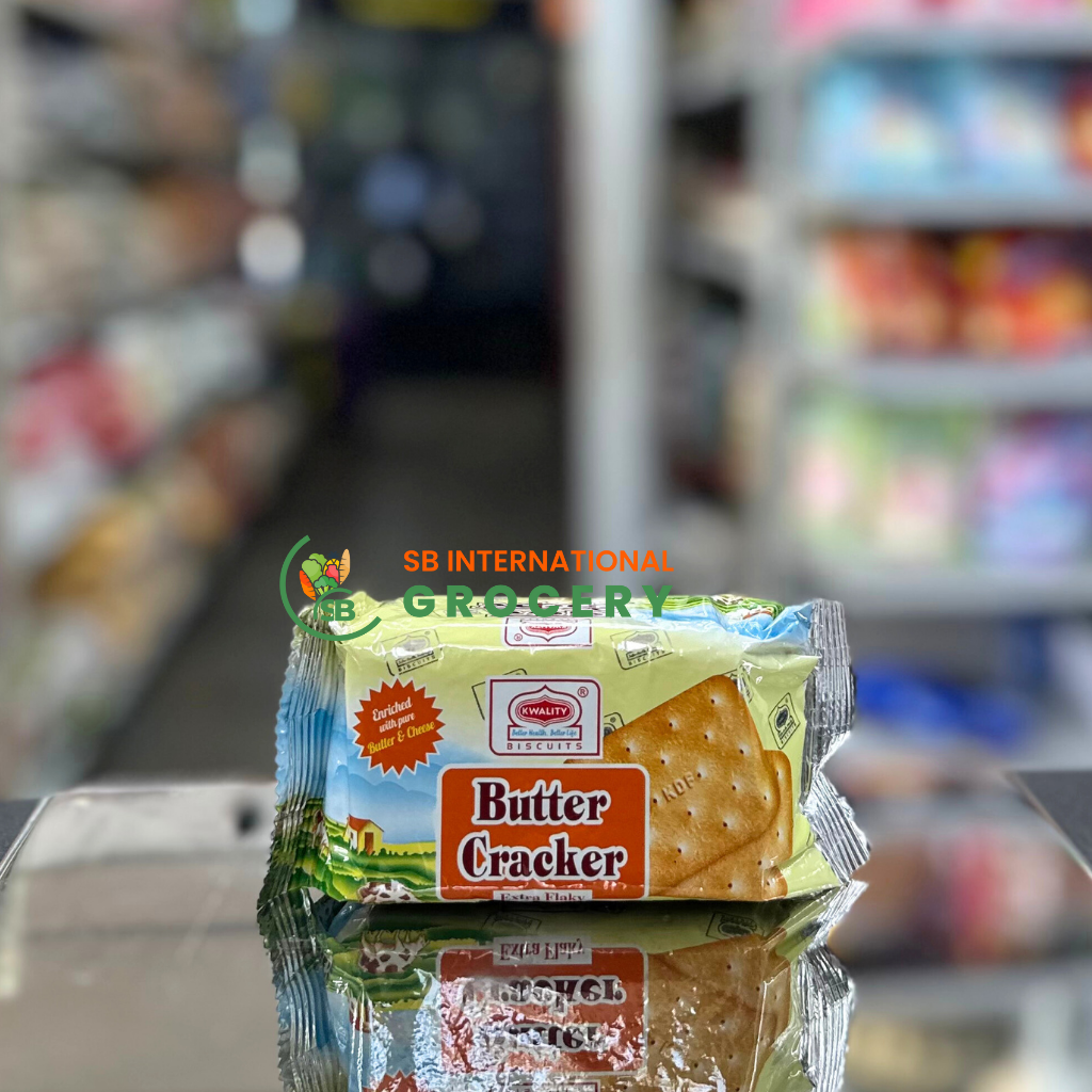 Butter Cracker Biscuits – crispy Nepali tea-time snack from SB International Grocery USA